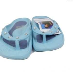 Tl Cheeks Health Sandal - Blue